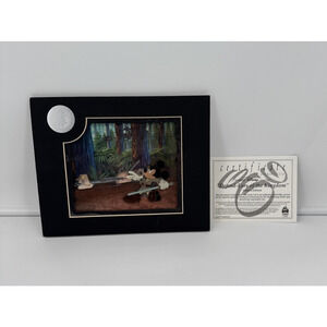 Disney Defend-Ears of the Kingdom Laser Cel 2008 Ltd Ed #0984 Mickey Star Wars